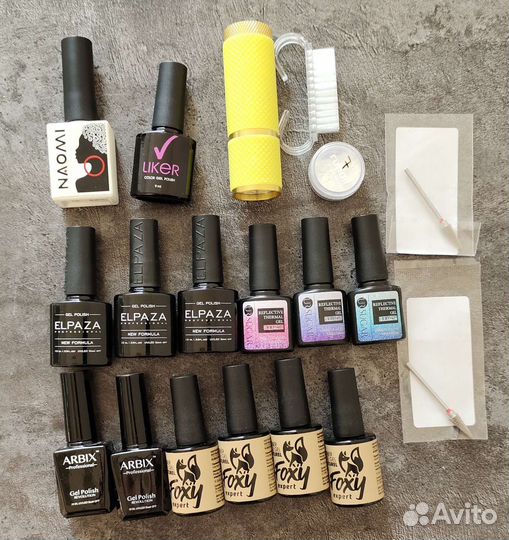 Набор гель лаков