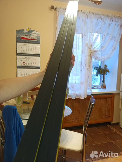 Лыжи беговые fisher классические 192 см