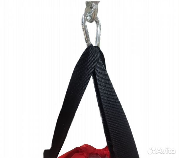 Мешок боксерский Стандарт 15кг красный