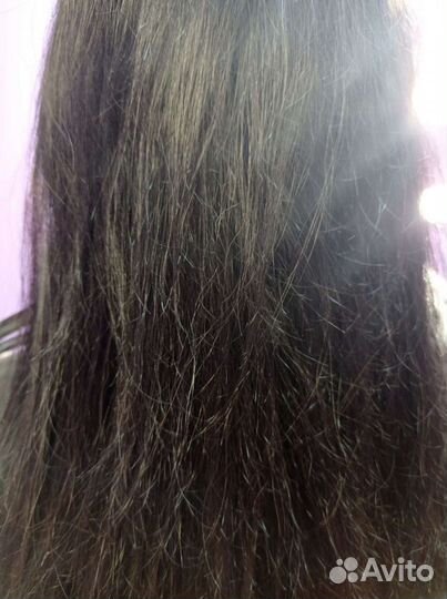 Кератиновое выпрямление волос, ботокс