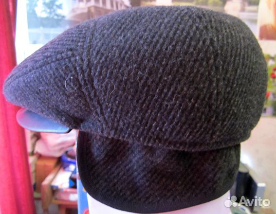 Демисезонная классическая мужская кепка alekon