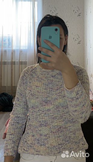 Вязанная кофта