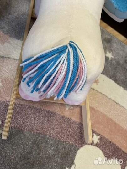 Качалка детская единорог