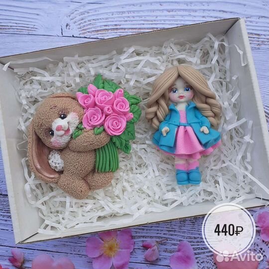 Подарок девочке. Мыло ручной работы