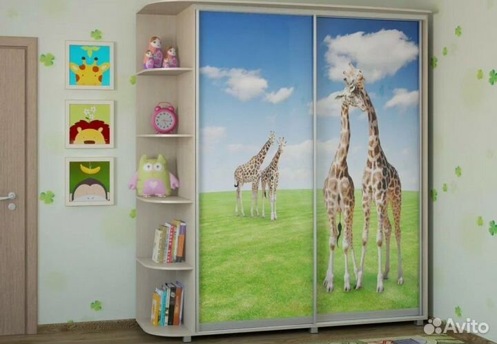 Шкаф детский на заказ по вашим размерам