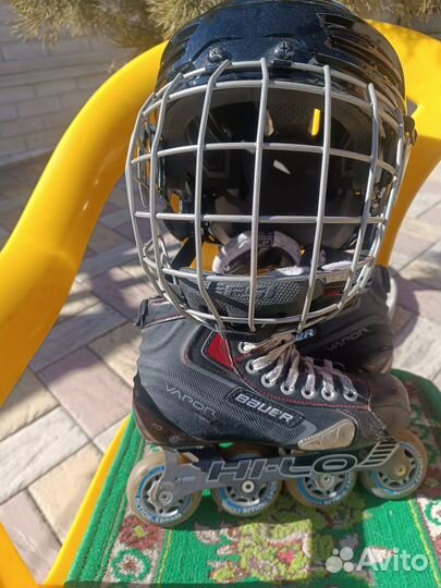 Шлем Bauer IMS 5.0 Helmet Combo SR