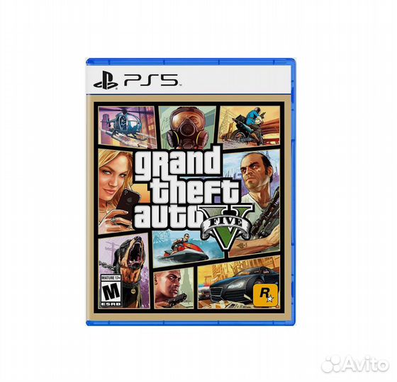 Новая.Grand Theft Auto V. GTA5 Версия для PS5