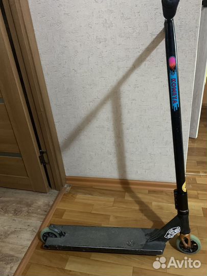 Трюковой самокат кастом