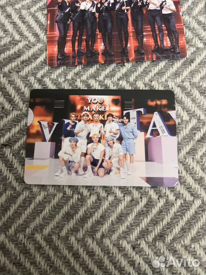 Карты stray kids noeasy