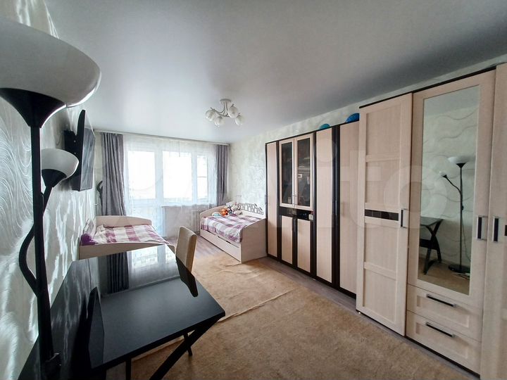 2-к. квартира, 50,6 м², 5/5 эт.