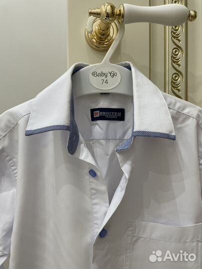 Рубашка для мальчика116-122