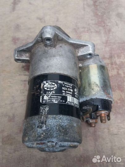 Стартер LADA kalina