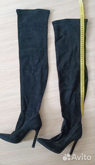 Сапоги ботфорты zara 36