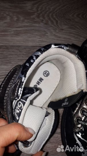 Полуботинки для девочки 33