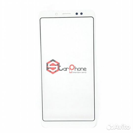 Стекло дисплея + oca Xiaomi redmi note 5, белый