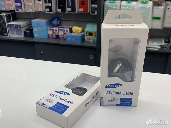 Кабель samsung galaxy tab черный