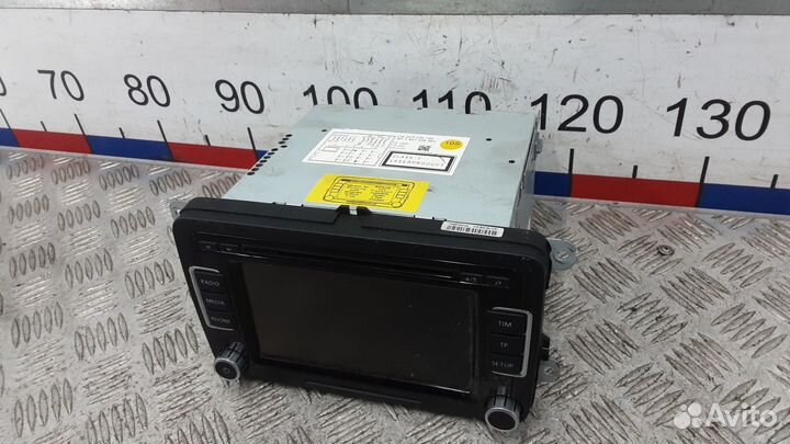 Магнитола Volkswagen Tiguan 2009