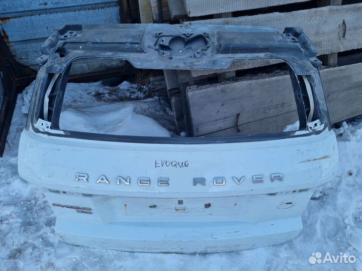 Крышка Дверь багажника evoque Эвок 3 двери