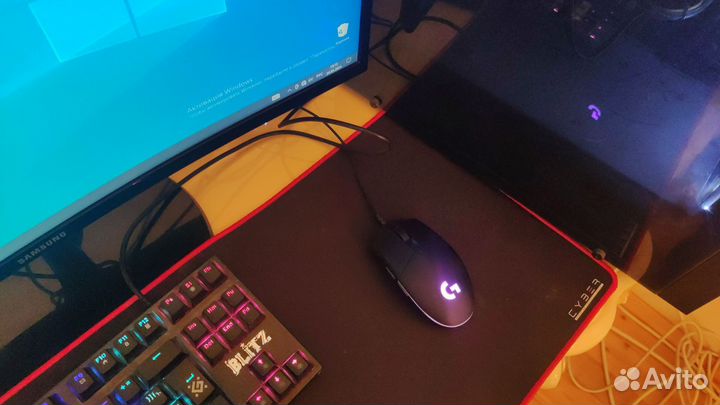 Игровой пк Radeon 570 8 Гб