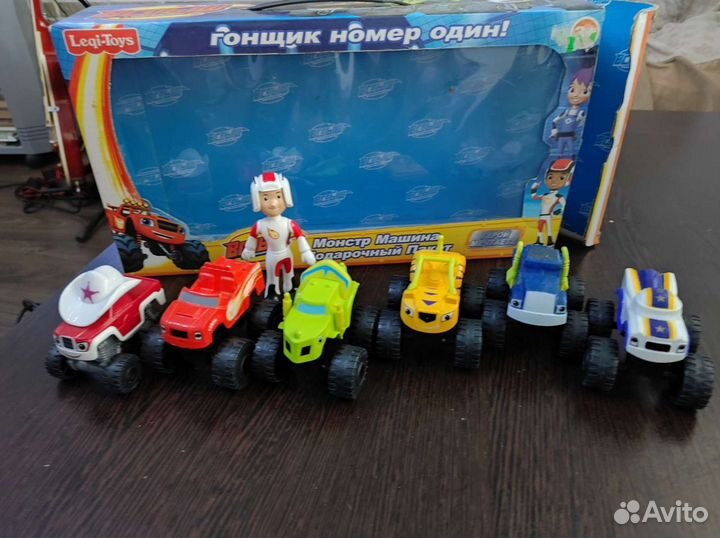 Вспыш и чудо машинки