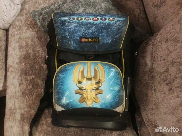 Рюкзак Lego для начальной школы