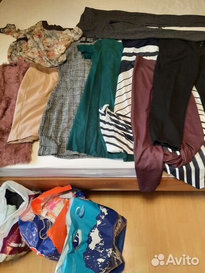 Женские вещи пакетами 44 размер