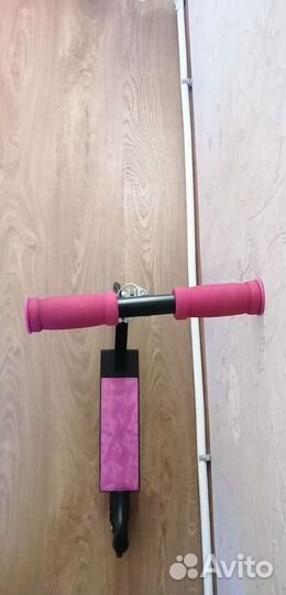 Самокат детский двухколесный бу