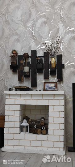 Полка декоративная