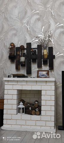 Полка декоративная