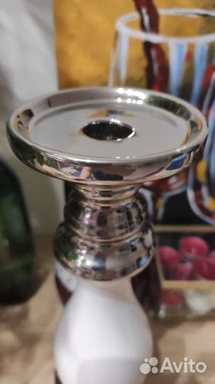 Подсвечник на новый год