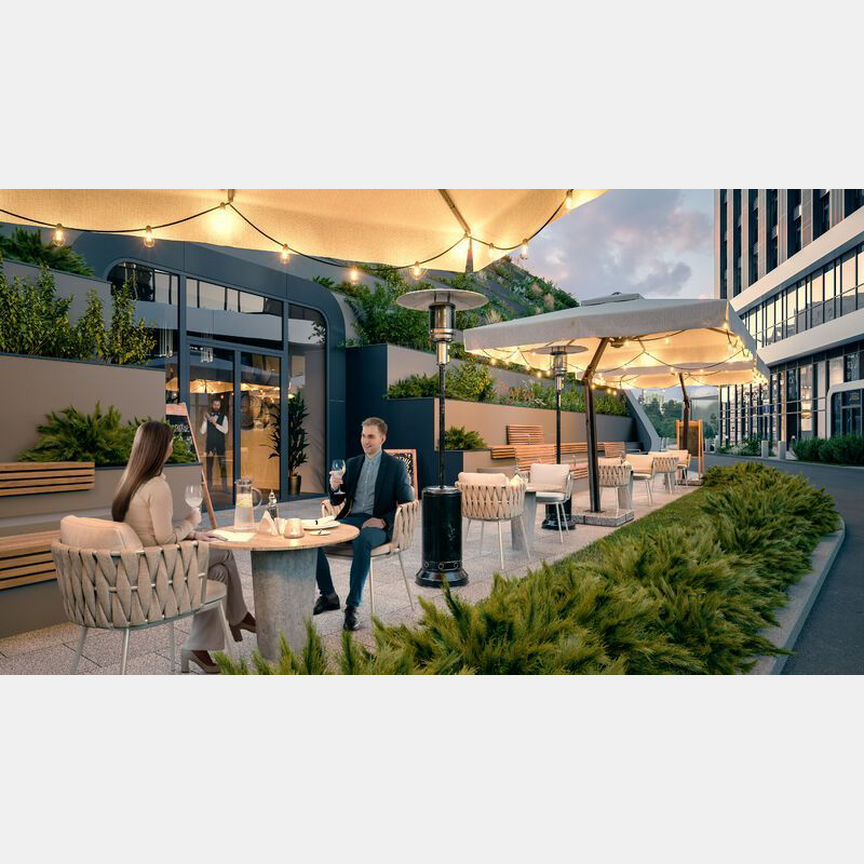 Квартира-студия, 22,7 м², 22/50 эт.