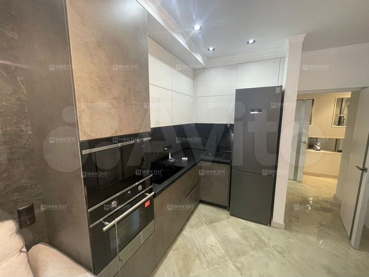 3-к. квартира, 63 м², 10/18 эт.