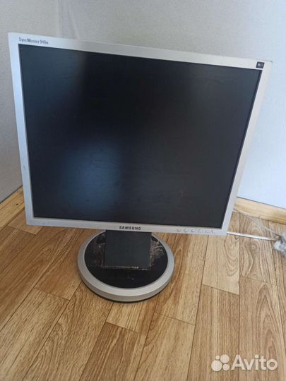 Монитор для компьютера samsung на запчасти