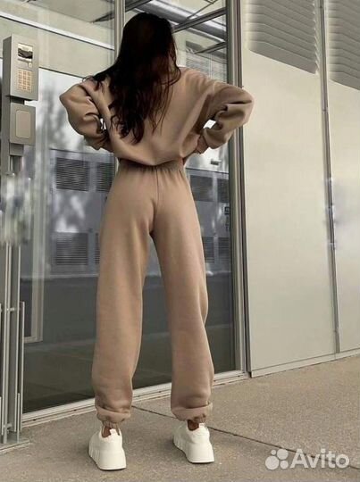 Стильный костюм двойка женский