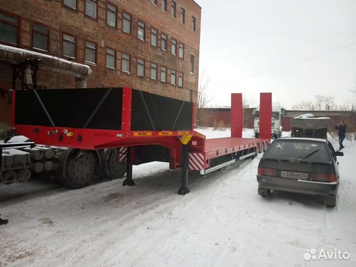 Полуприцеп трал (тяжеловоз) Авиком 98713-04, 2023