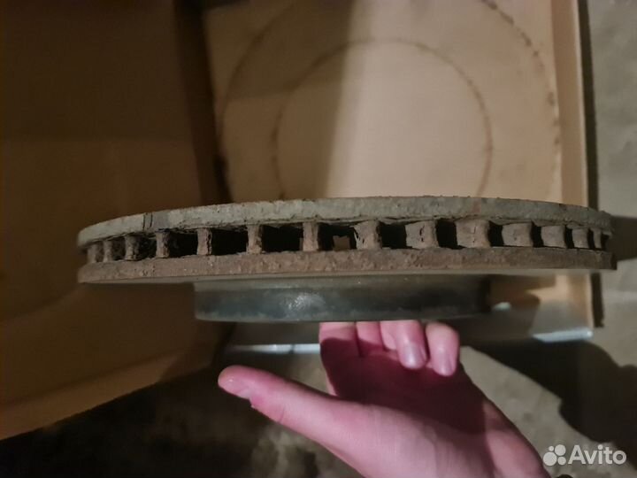 Тормозные диски Lexus RX330