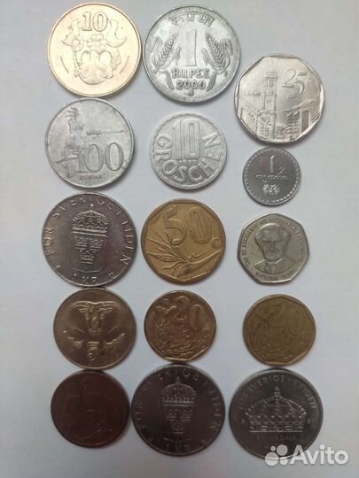 Иностранные монеты
