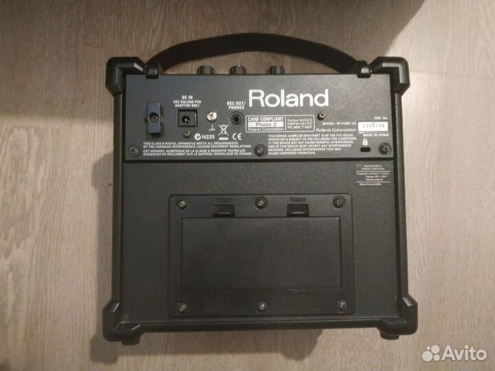 Гитарный комбоусилитель Roland M-Cube GX 3Вт
