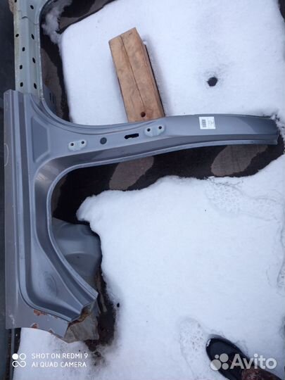 Часть кузова Шевроле Т 300