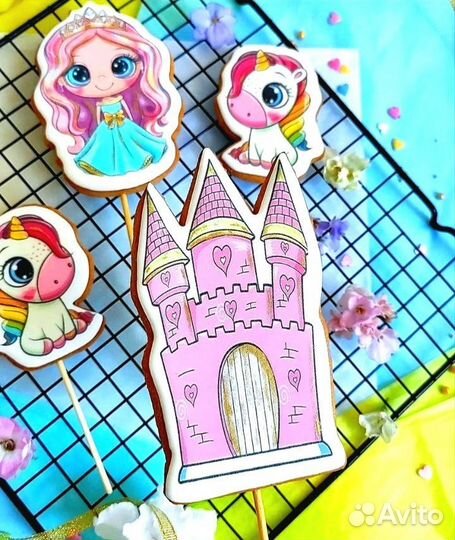 Имбирные пряники и леденцы