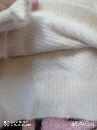 Теплая кофта для девочки