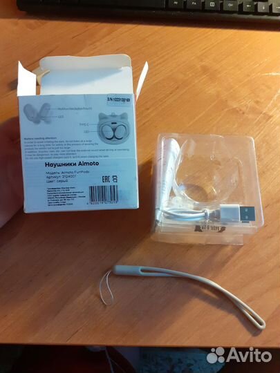 Наушники Aimoto Кошка