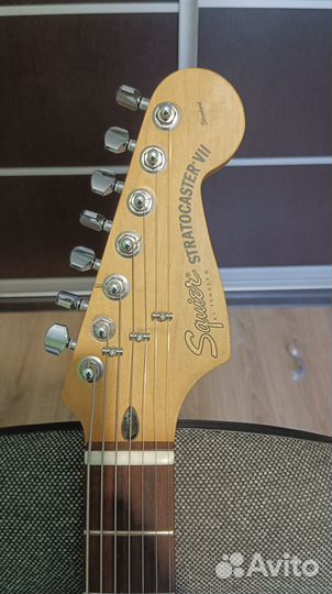 Fender Squier Double Fat Strat 7HT