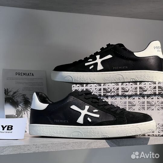 Premiata кеды мужские