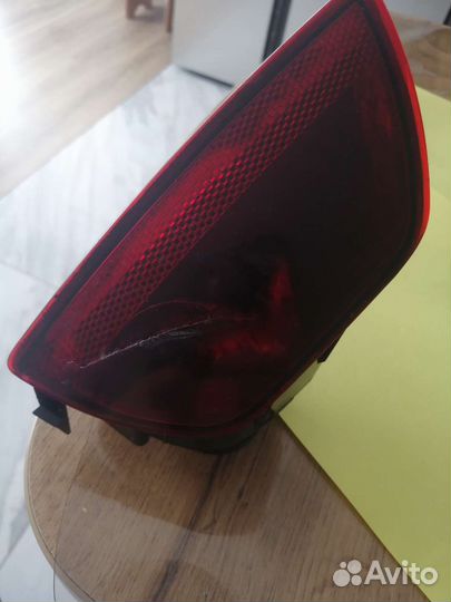 Фонарь противотуманый