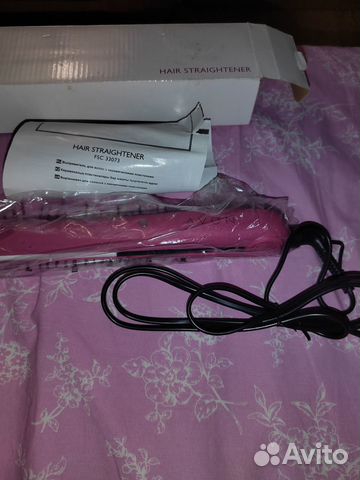 Новый выпрямитель для волос