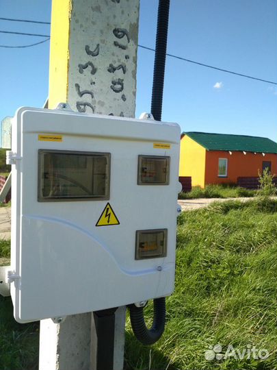 Подключение электричества к дому, участку