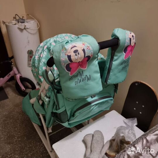 Коляска санки