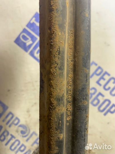 Рычаг подвески задний левый Volkswagen Touareg