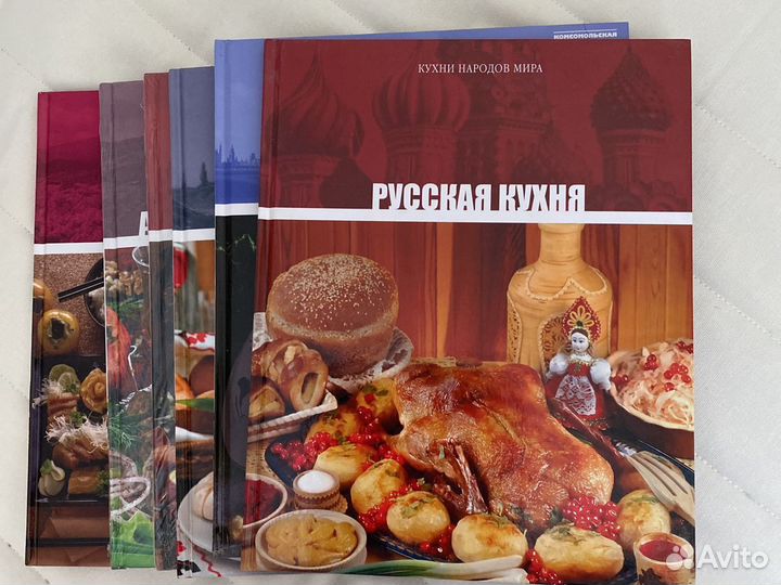 Кухня (кулинария) разных стран, рецепты, 6 штук